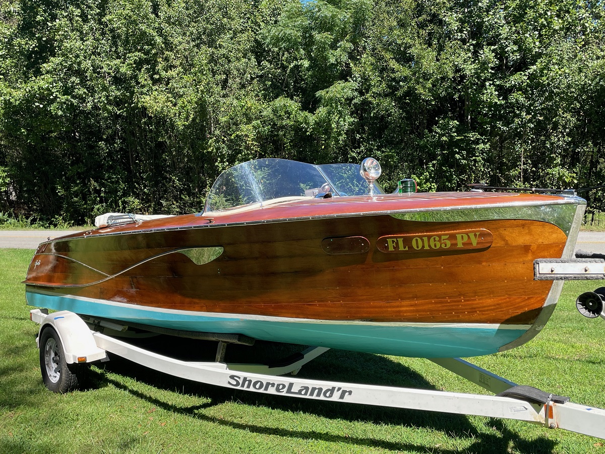One Of Our Favorite Boats – 1935 18′ Deluxe Utility With Optional