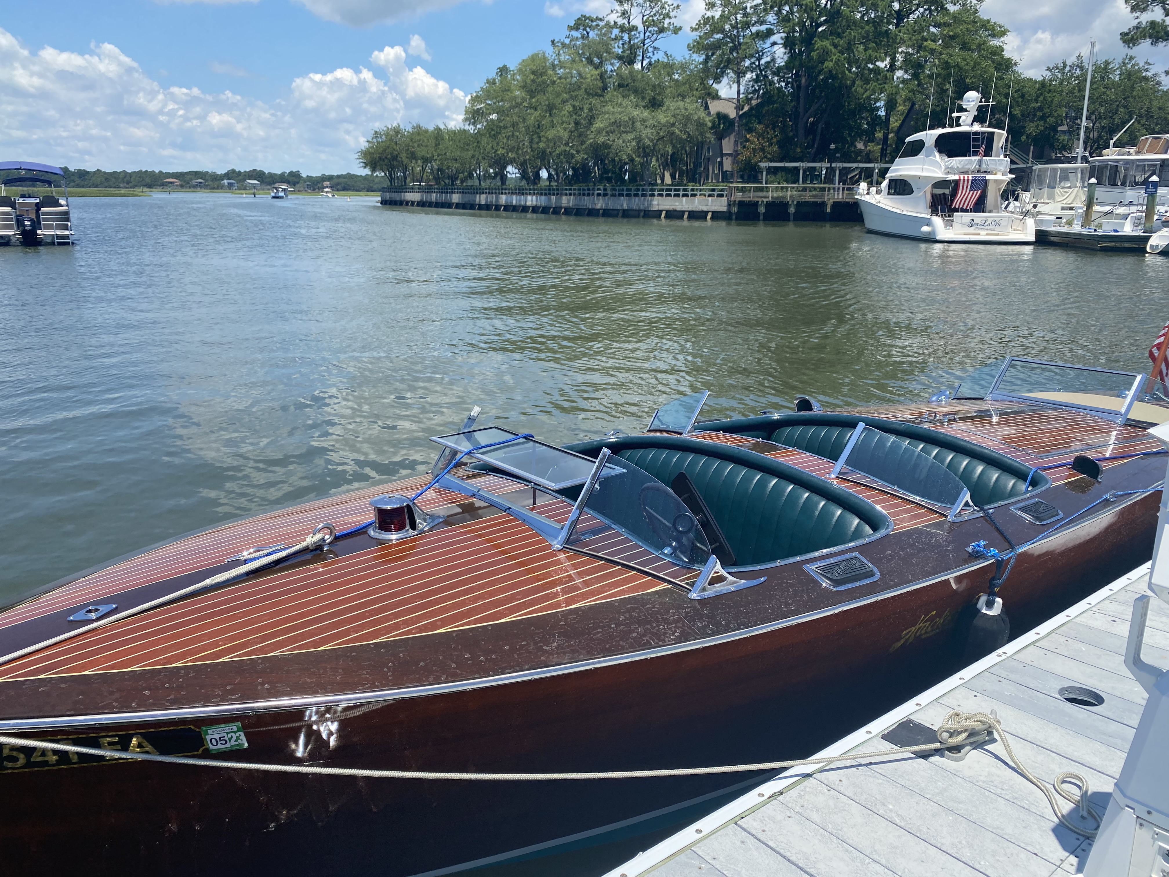 hacker boat