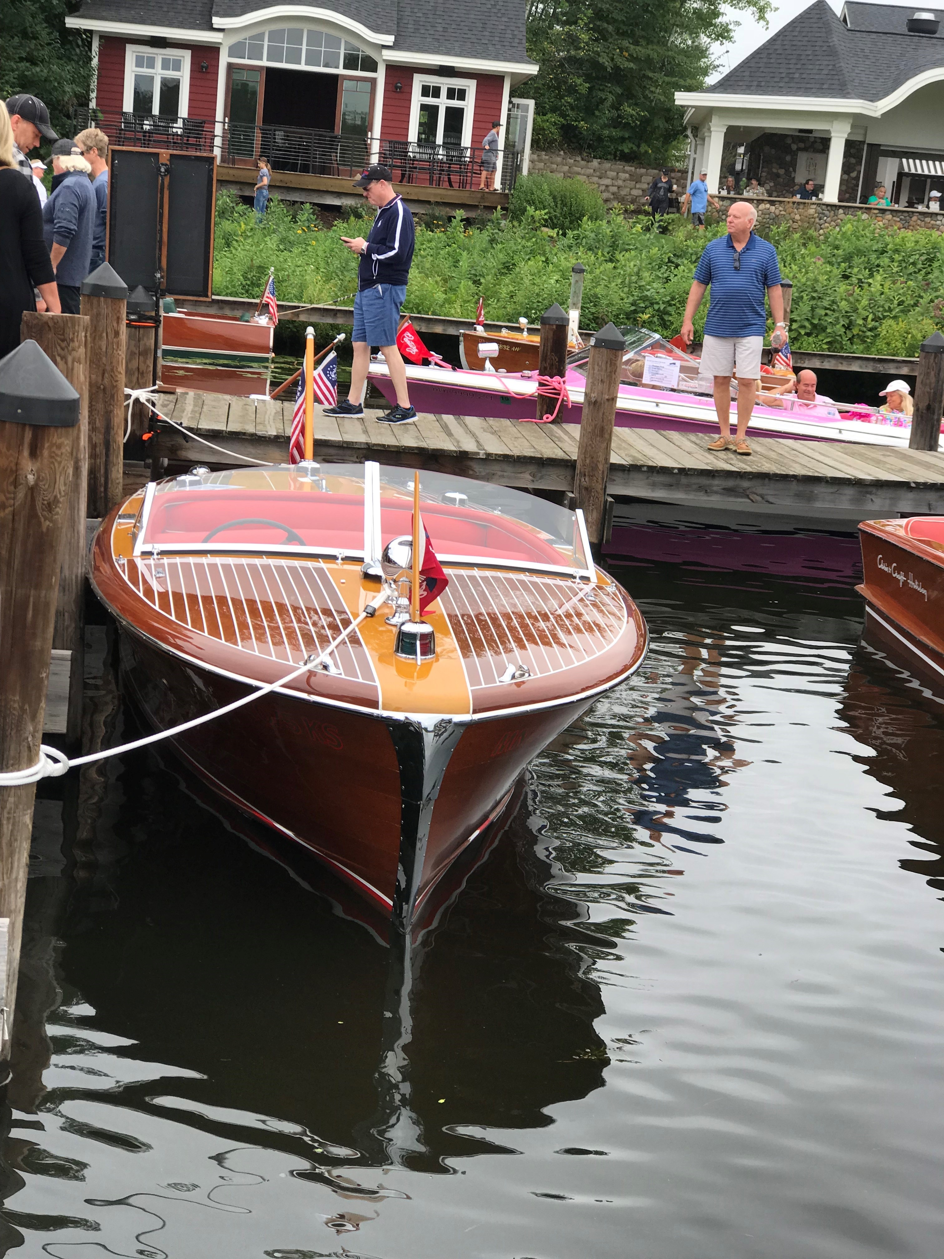 Antique boats between $35,000 and $50,000