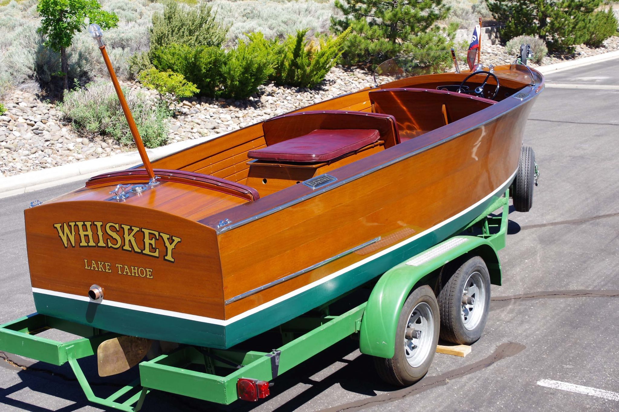 20 Feet 1935 Gar Wood Deluxe Utility 42854 Antique Boat America