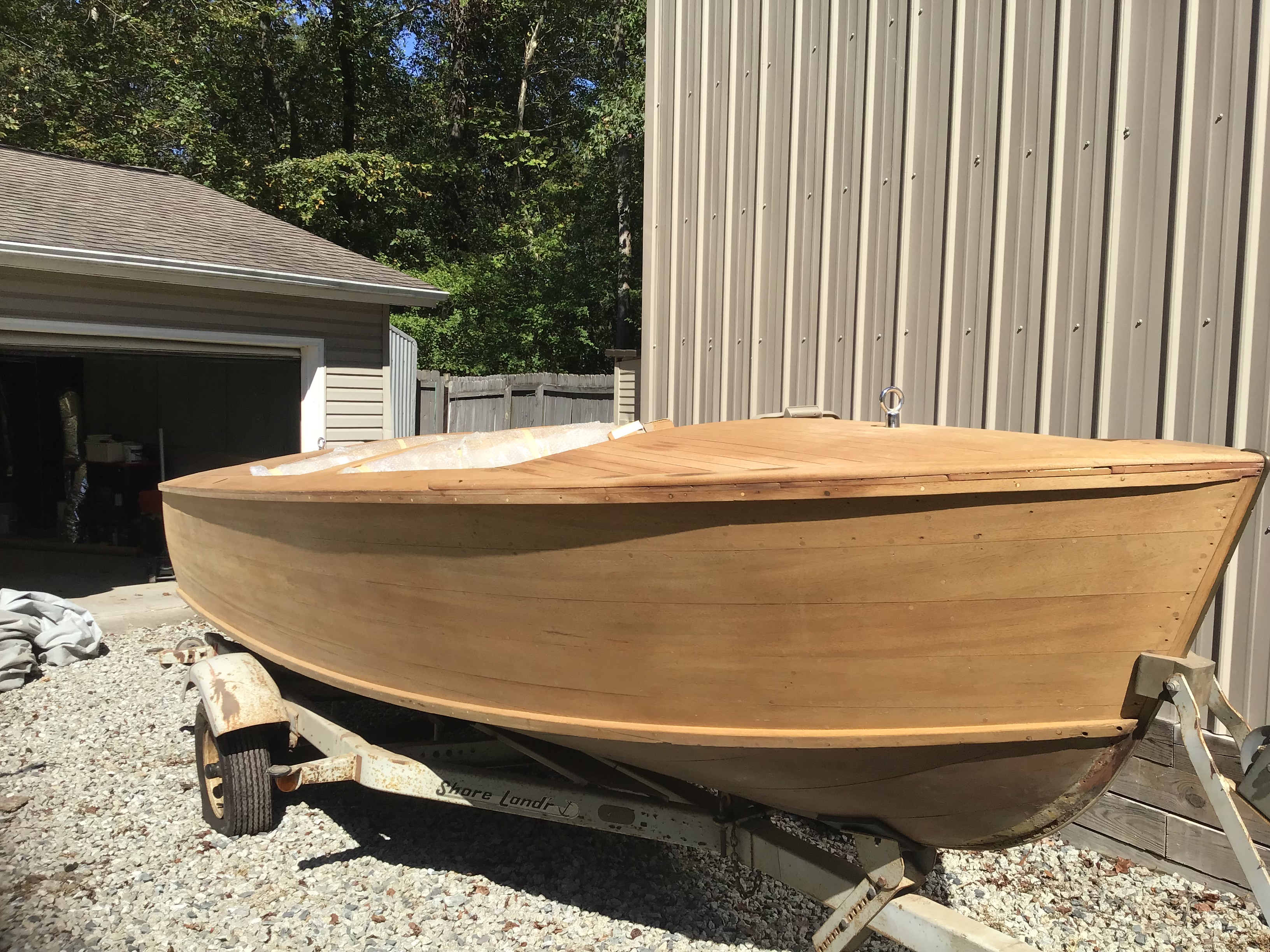 100 Year Old Wooden Fishing Boat Saved   #1 for classic  wooden boat stories, info, advice & news - updated daily