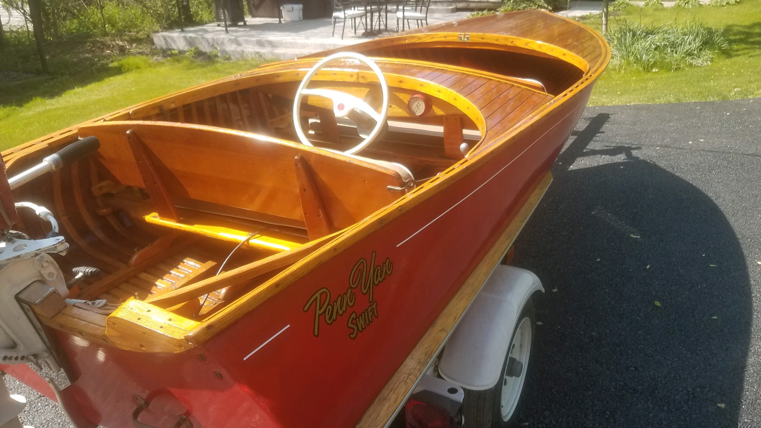 Antique boats under $10,000
