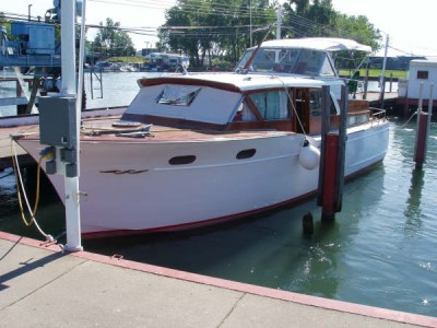 1958-59 Chris Craft Silver Arrow 1958-59 Chris Craft Silver Arrow