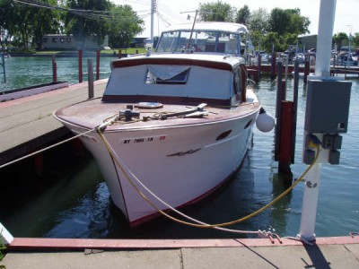1958-59 Chris Craft Silver Arrow 1958-59 Chris Craft Silver Arrow