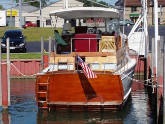 1958-59 Chris Craft Silver Arrow 1958-59 Chris Craft Silver Arrow