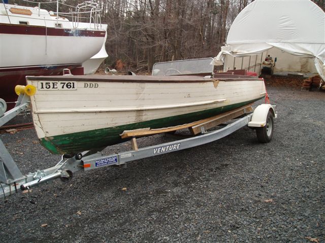 23 Feet 1919 Gidley Long Deck Launch - 27472 | Antique Boat America