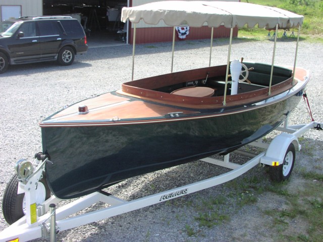 21 7 Feet 2005 Canadian Electric Boat Company Fantail 217 27405 Antique Boat America