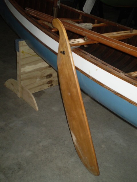 18 Feet 1935 Old Town Canoe Sailing Canoe