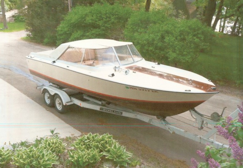 22'9 Feet 1976 Chris Craft XK 6.9 Meter - 30045 | Antique