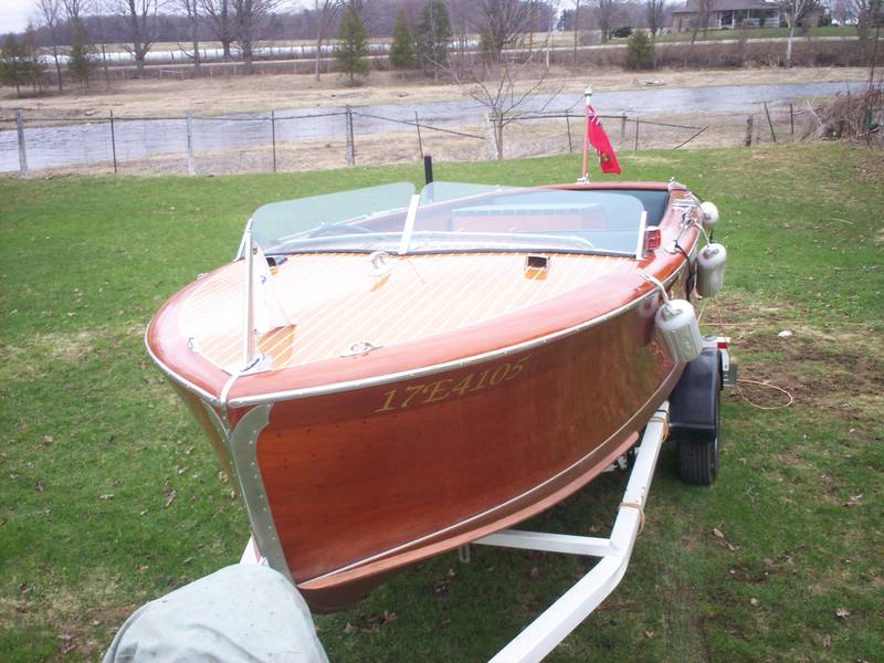 17 Feet 1949 Shepherd Utility 30050 Antique Boat America