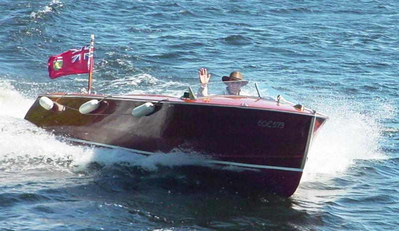 Feet Port Carling Seabird Antique Boat America