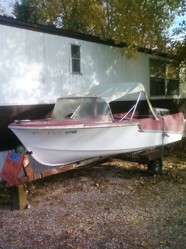 16 ft new wood runabout