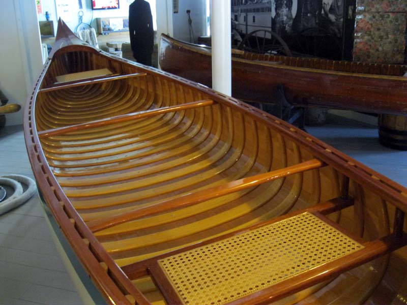 17 Bn Morris Reproduction Canoe 36013 Antique Boat America