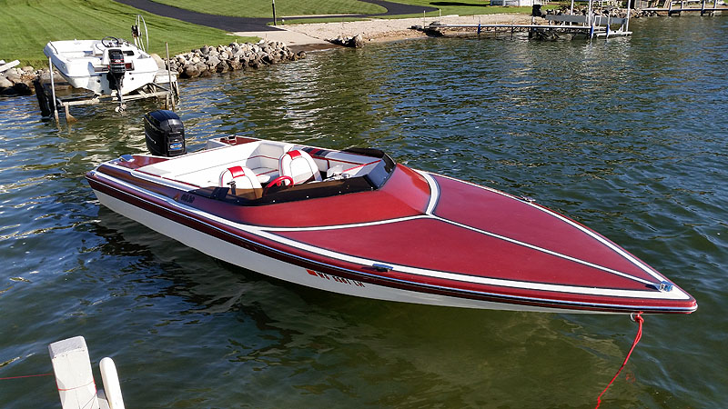 This is one of the sleekest, low profile & coolest boats Baja's ev...