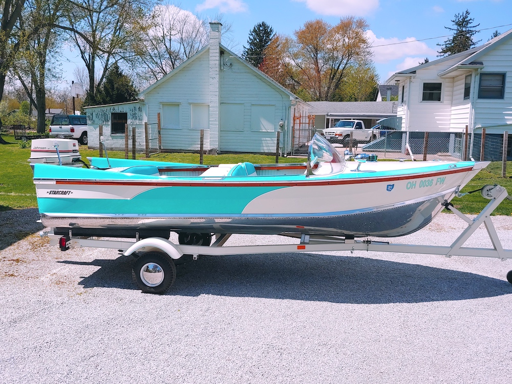14 Ft Feet 1958 Starcraft 39885 Antique Boat America
