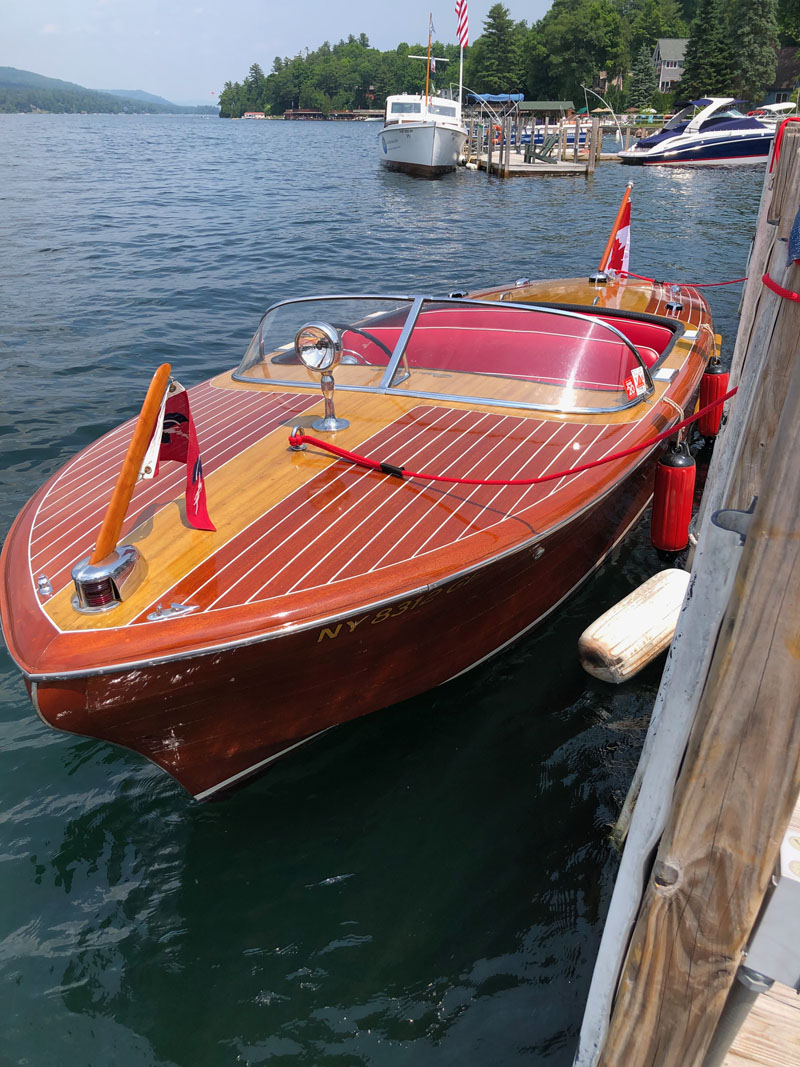 21 Feet 1956 Chris Craft Capri - 39895 | Antique Boat America