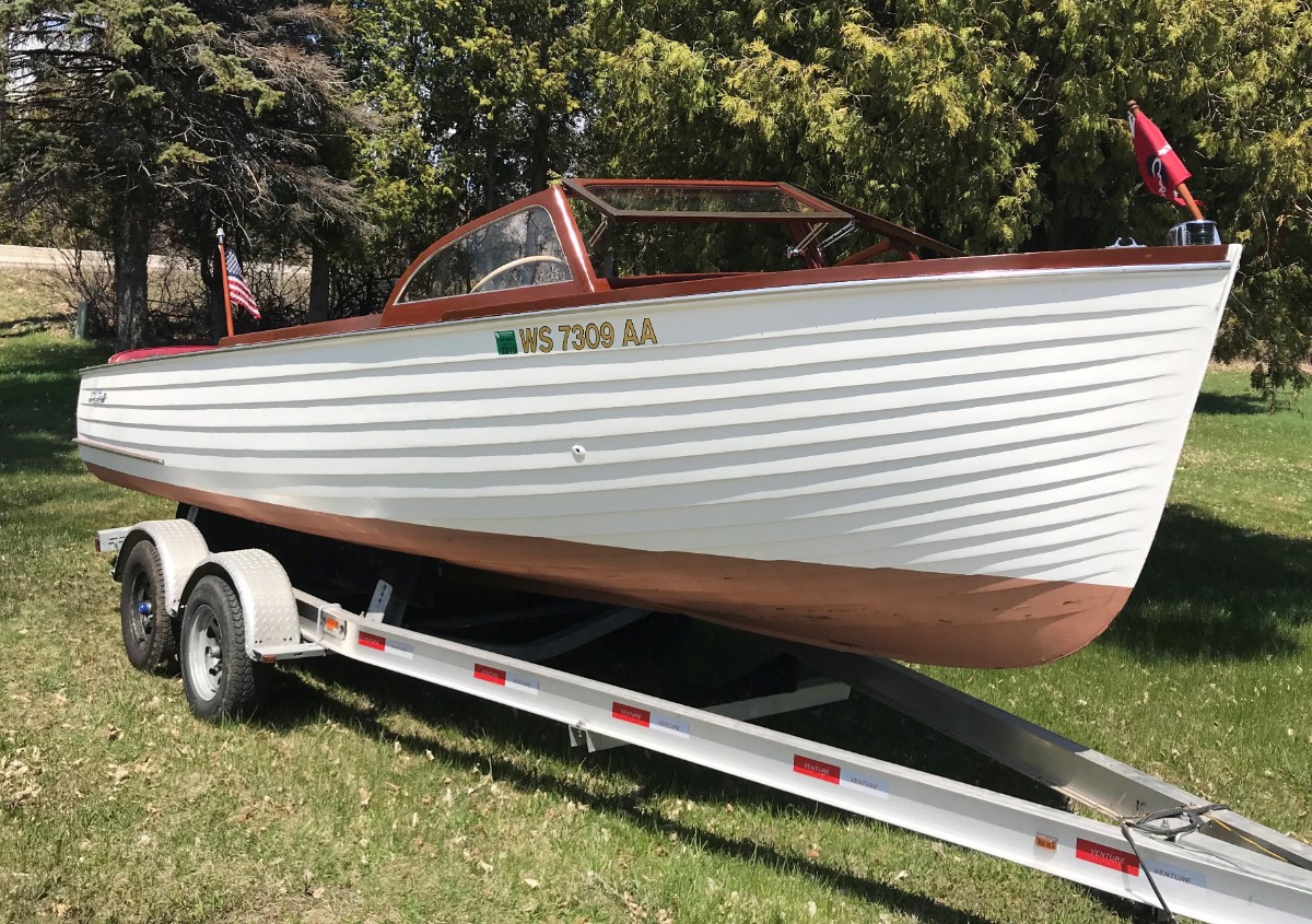 1958 chris craft runabout