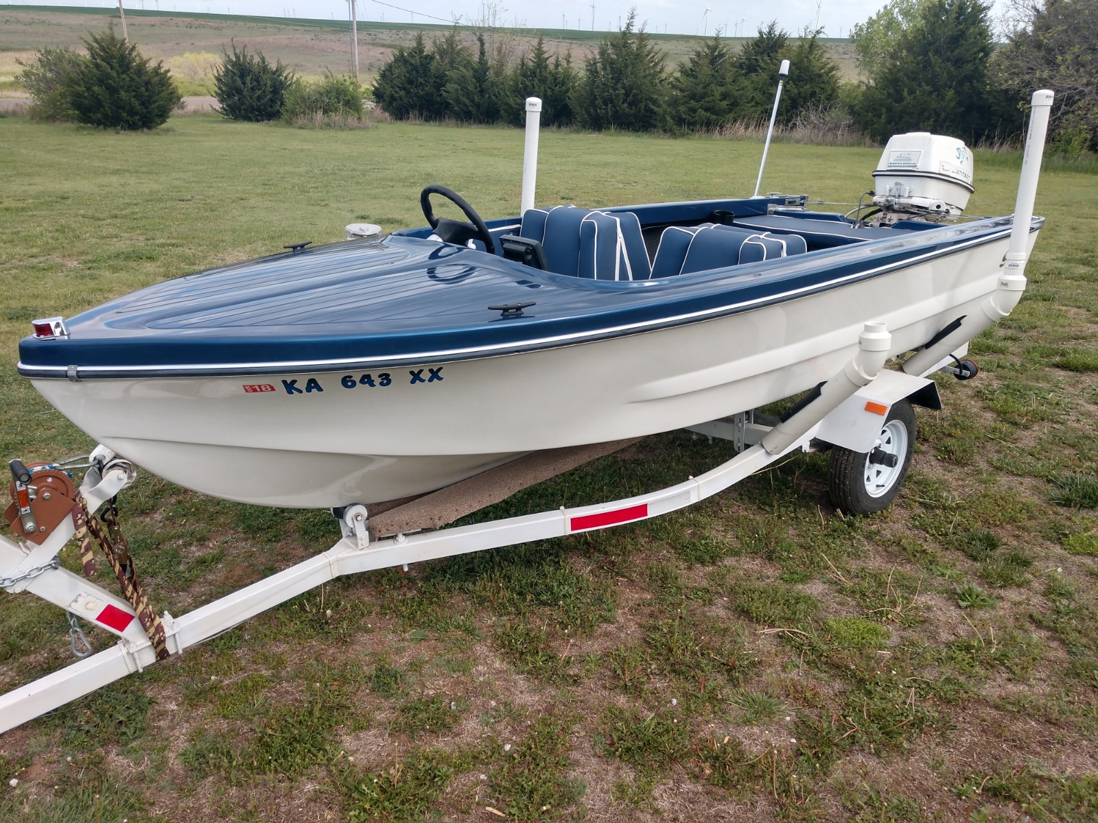 14 Feet 1959 Glasspar Sport Lido - 40269 | Antique Boat America