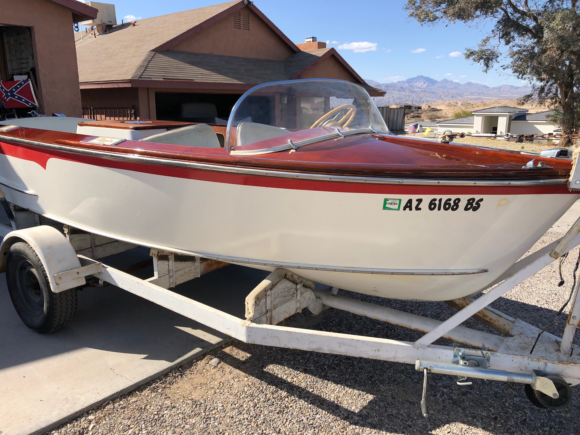 17 Feet 1956 Higgins Speedster - 41785 | Antique Boat America