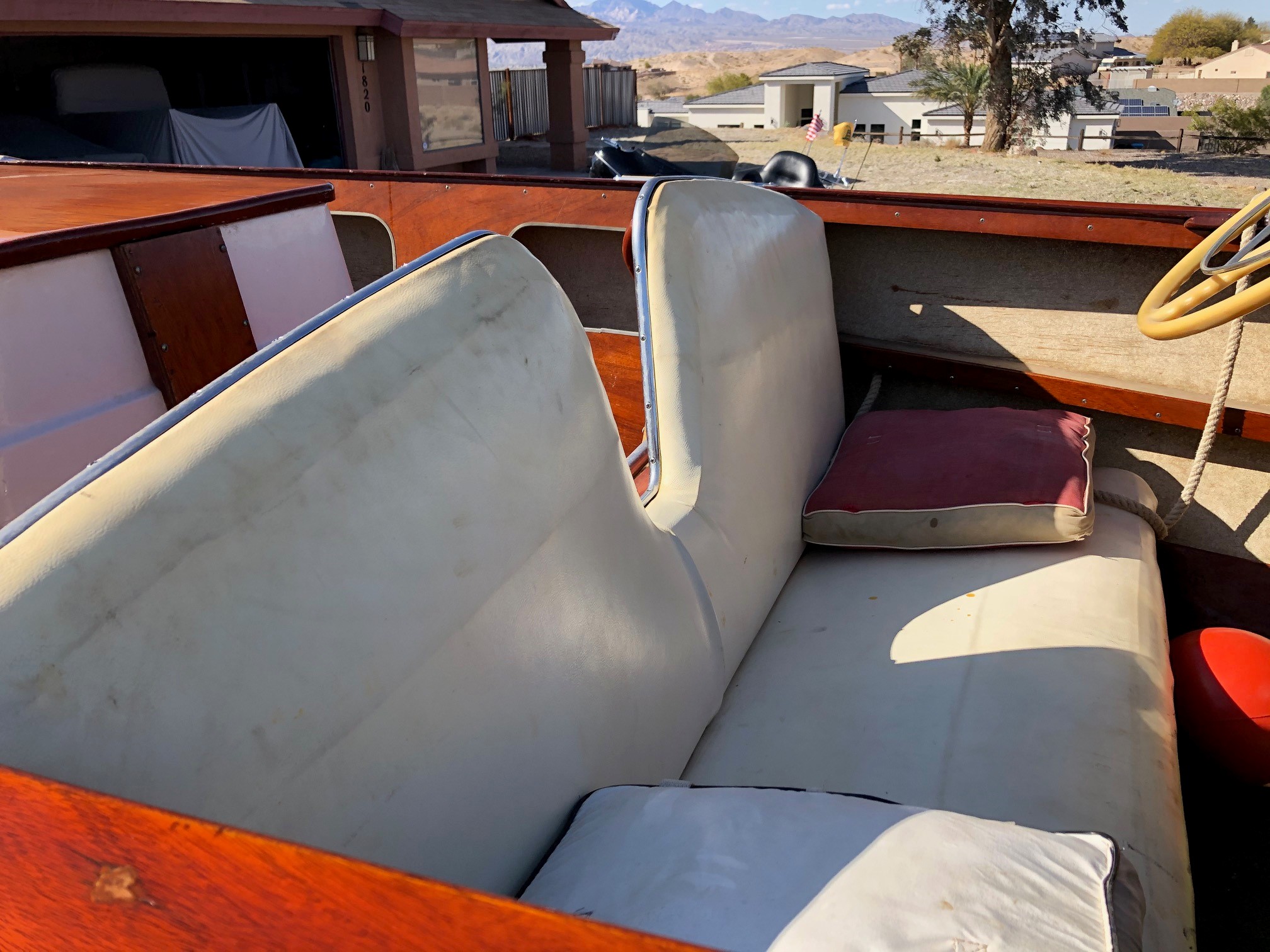 17 Feet 1956 Higgins Speedster - 41785 | Antique Boat America