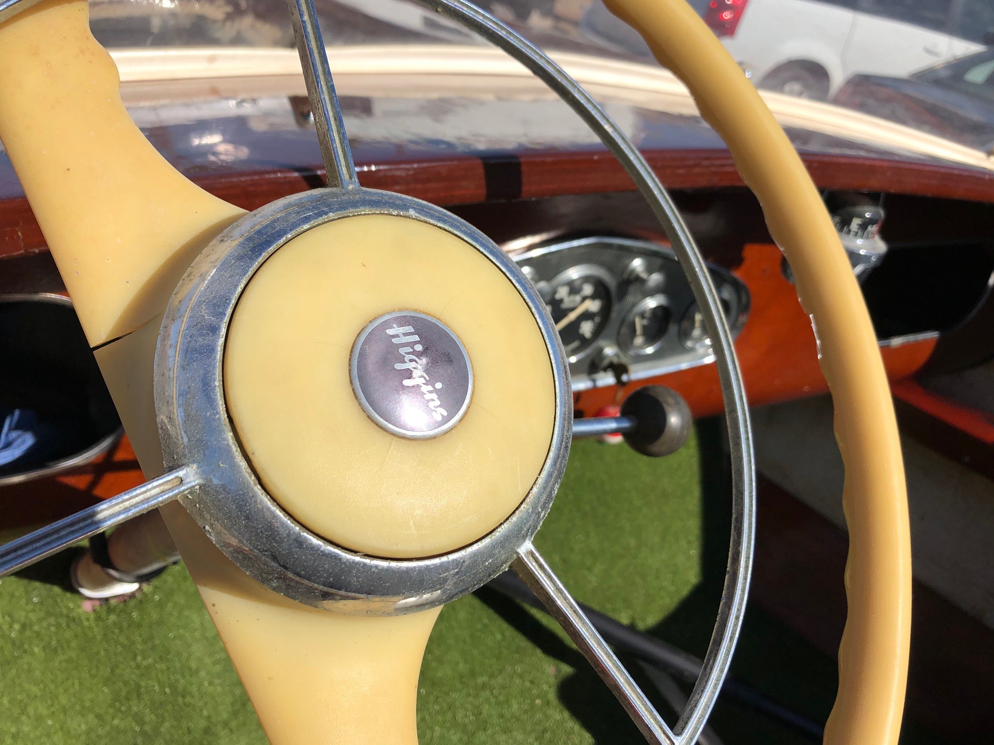 17 Feet 1956 Higgins Speedster - 41785 | Antique Boat America