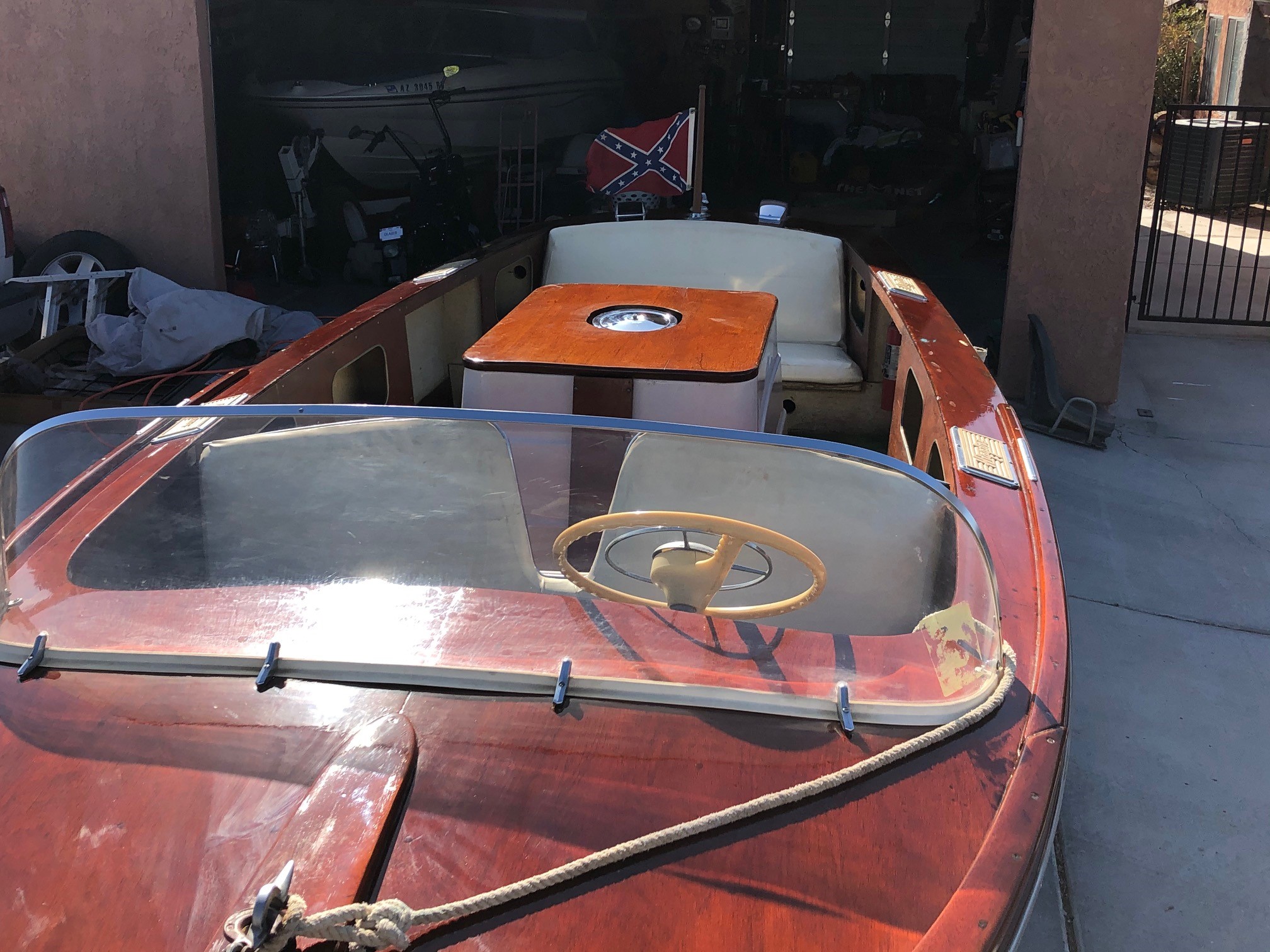17 Feet 1956 Higgins Speedster - 41785 | Antique Boat America