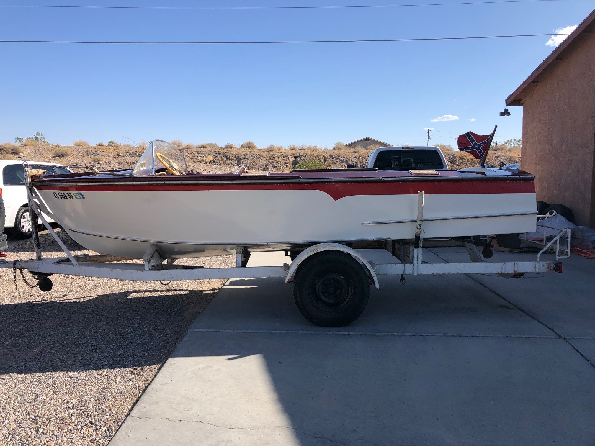 17 Feet 1956 Higgins Speedster - 41785 | Antique Boat America