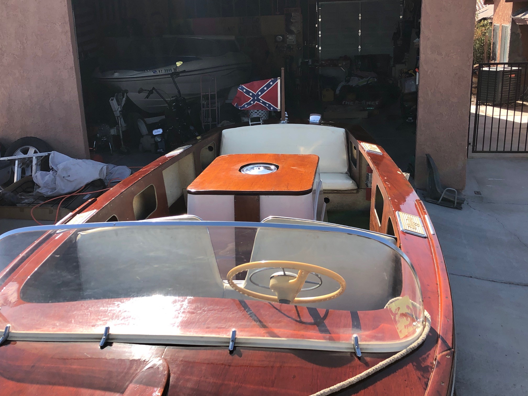17 Feet 1956 Higgins Speedster - 41785 | Antique Boat America