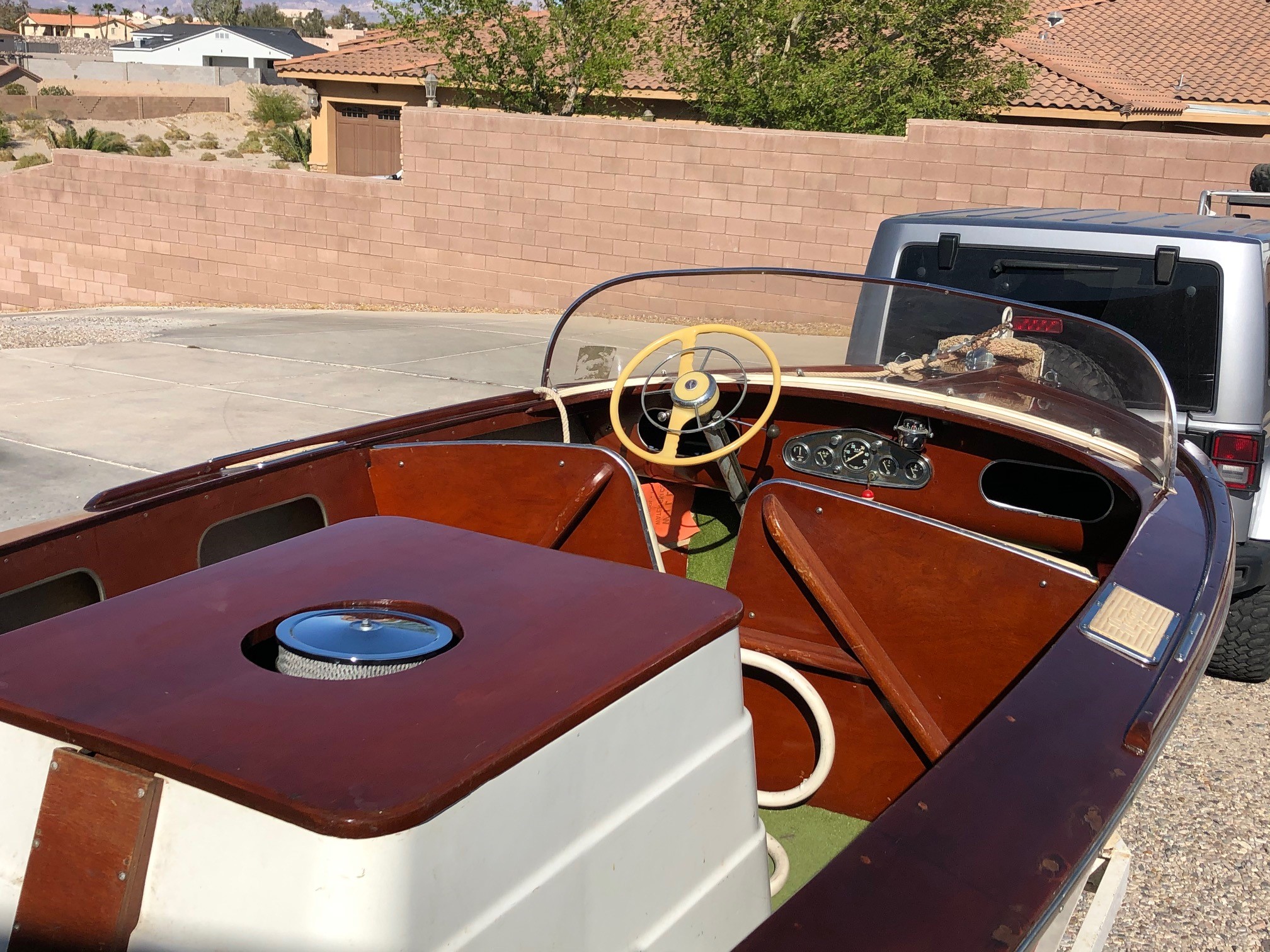 17 Feet 1956 Higgins Speedster - 41785 | Antique Boat America