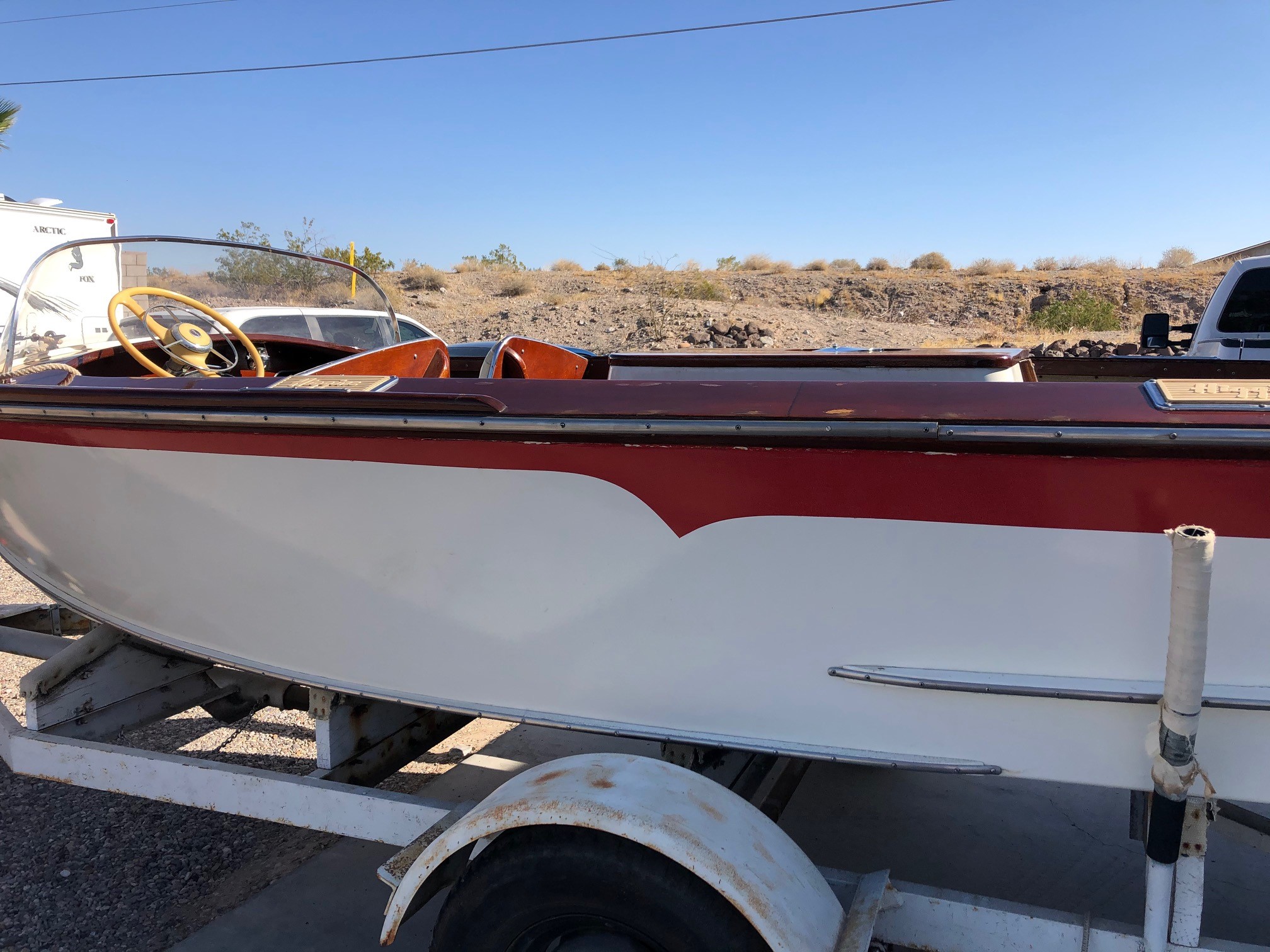 17 Feet 1956 Higgins Speedster - 41785 | Antique Boat America