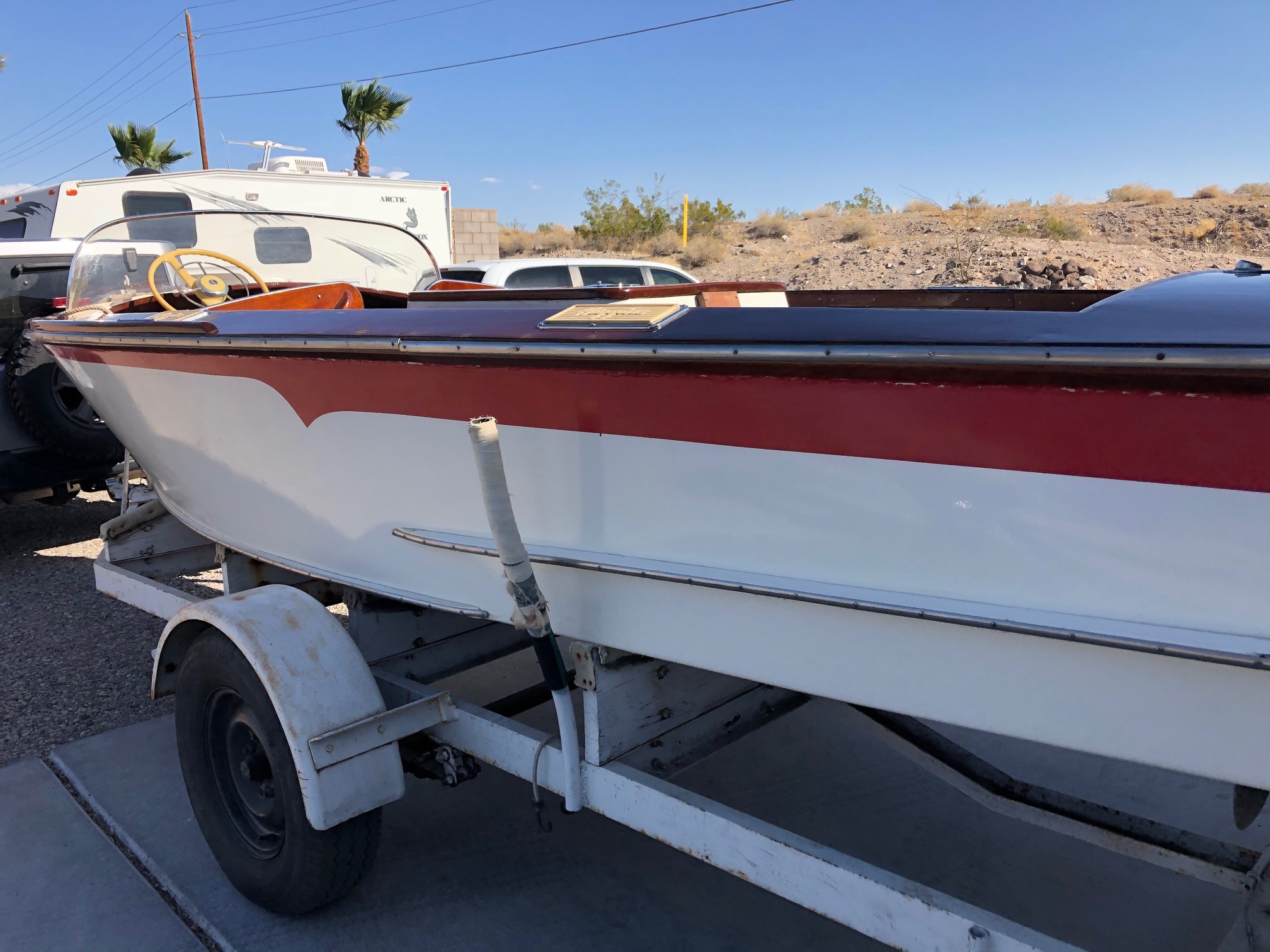 17 Feet 1956 Higgins Speedster - 41785 | Antique Boat America