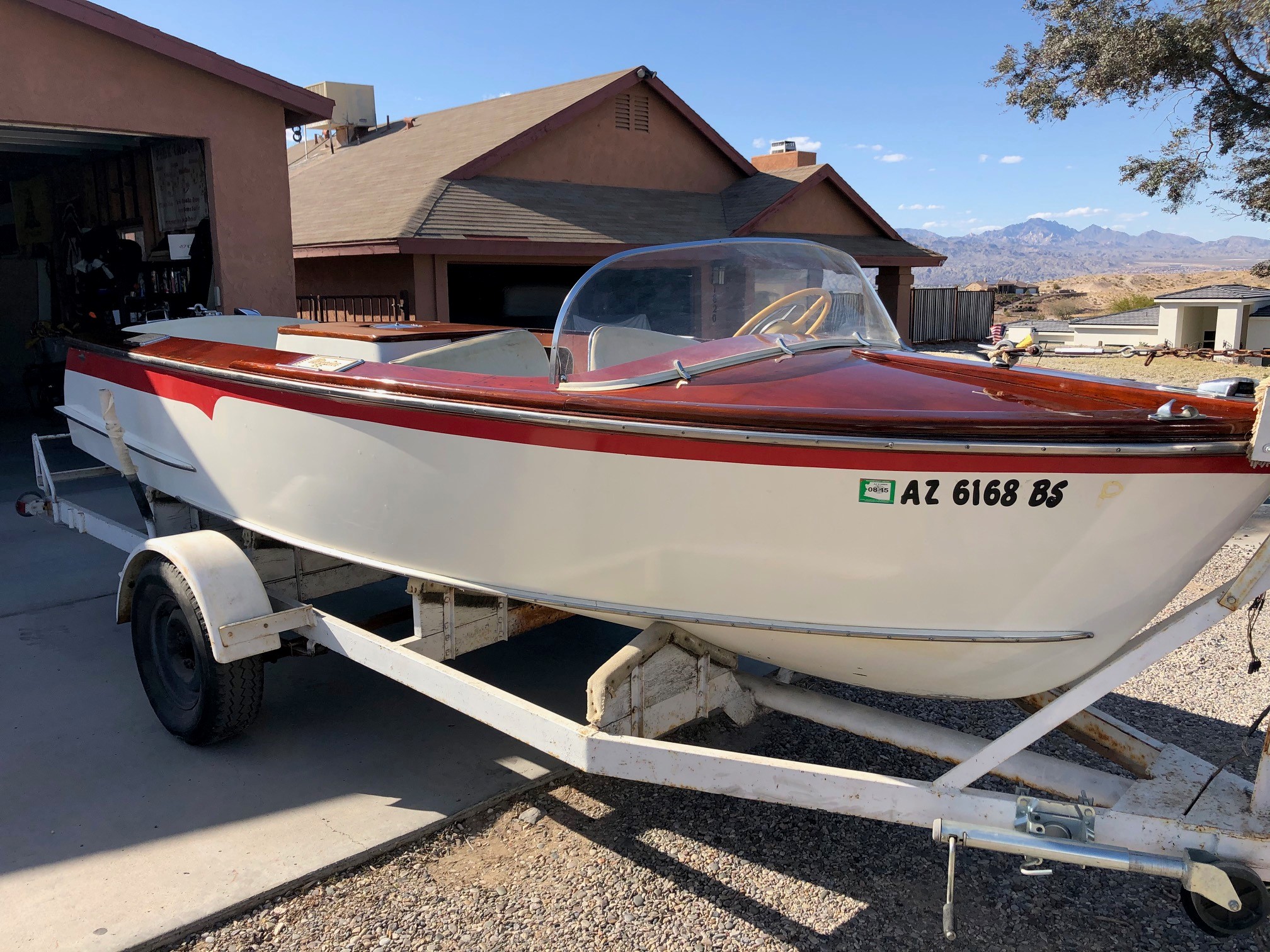 17 Feet 1956 Higgins Speedster - 41785 | Antique Boat America