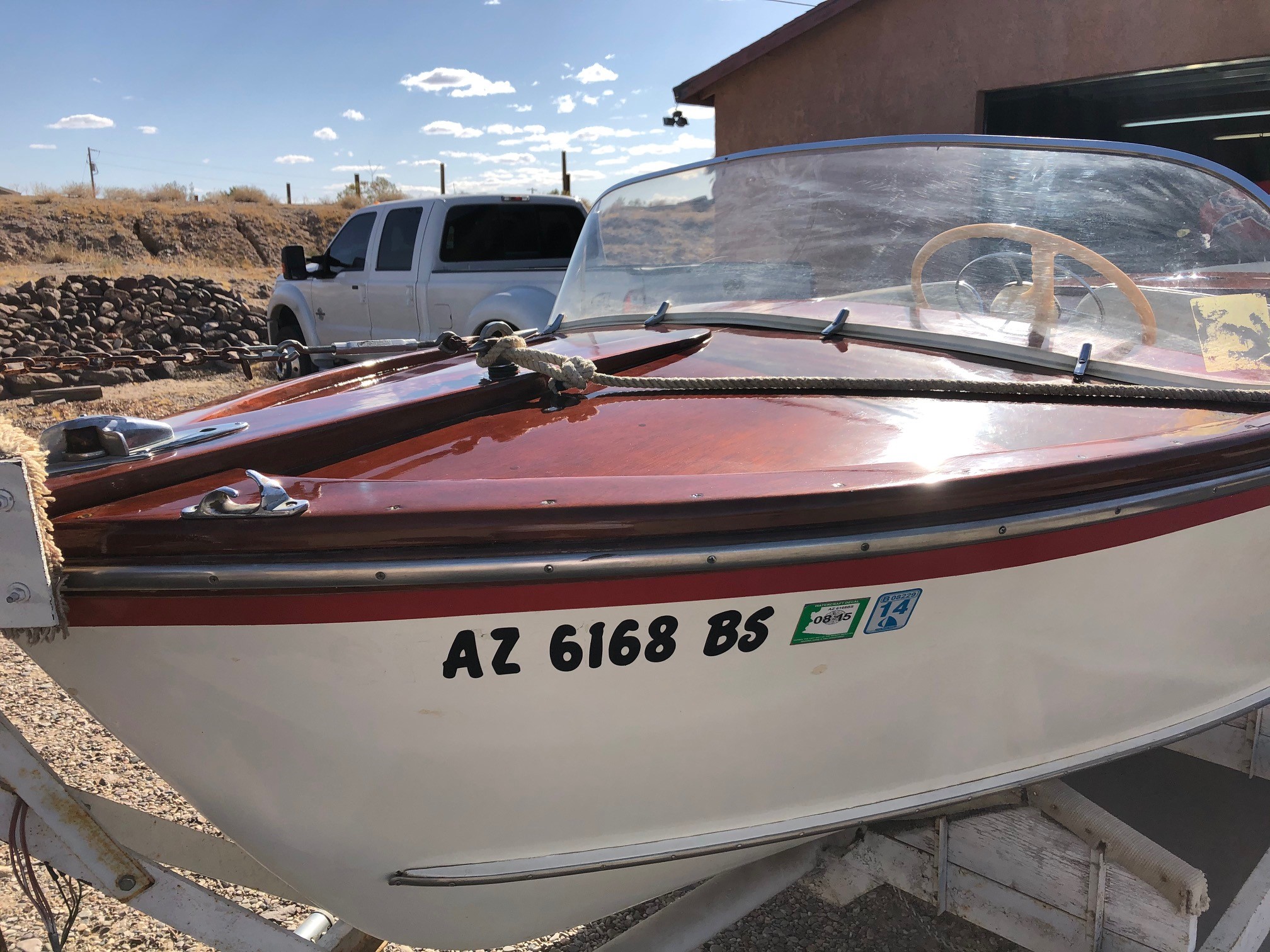 17 Feet 1956 Higgins Speedster - 41785 | Antique Boat America