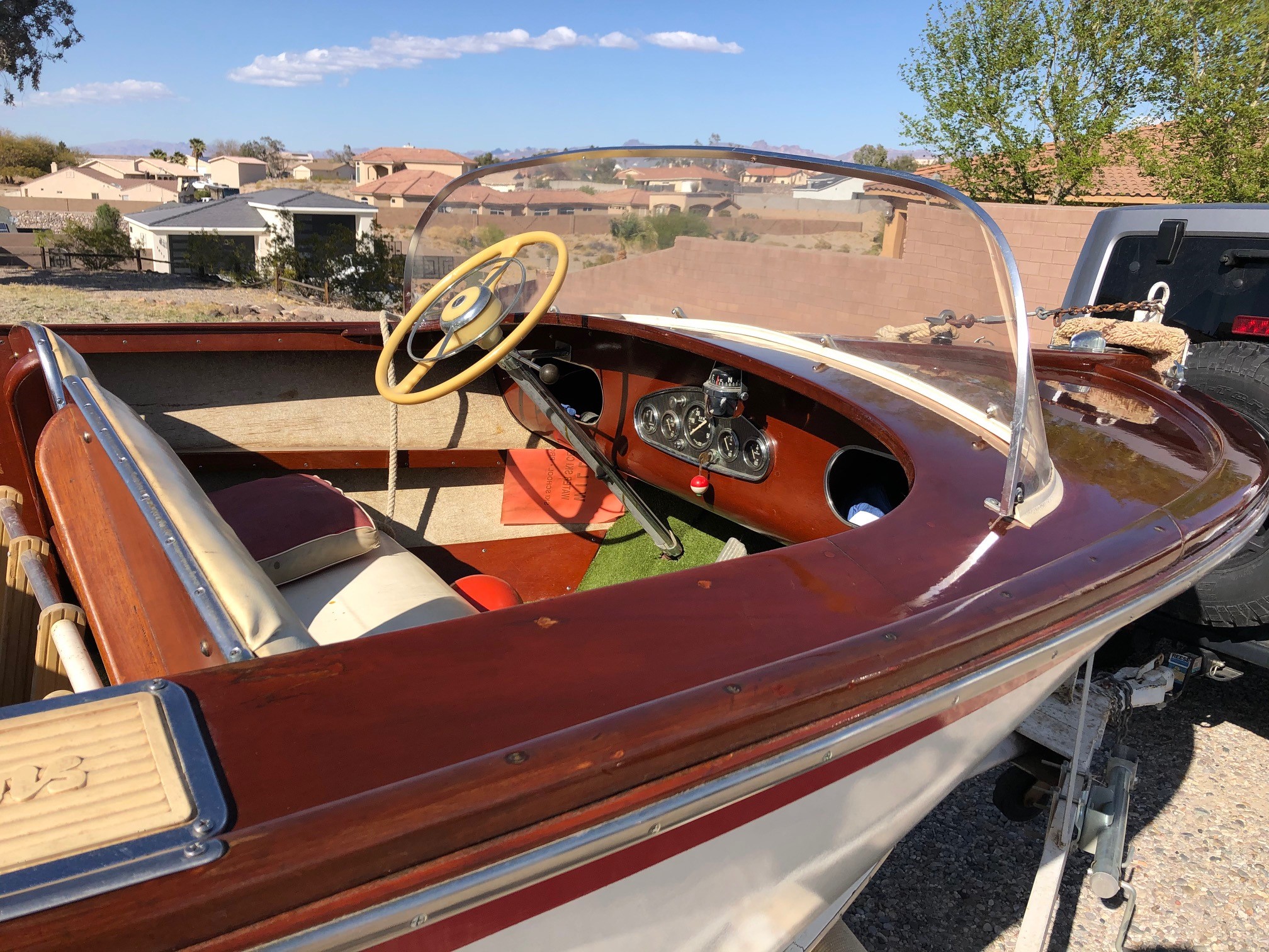 17 Feet 1956 Higgins Speedster - 41785 | Antique Boat America
