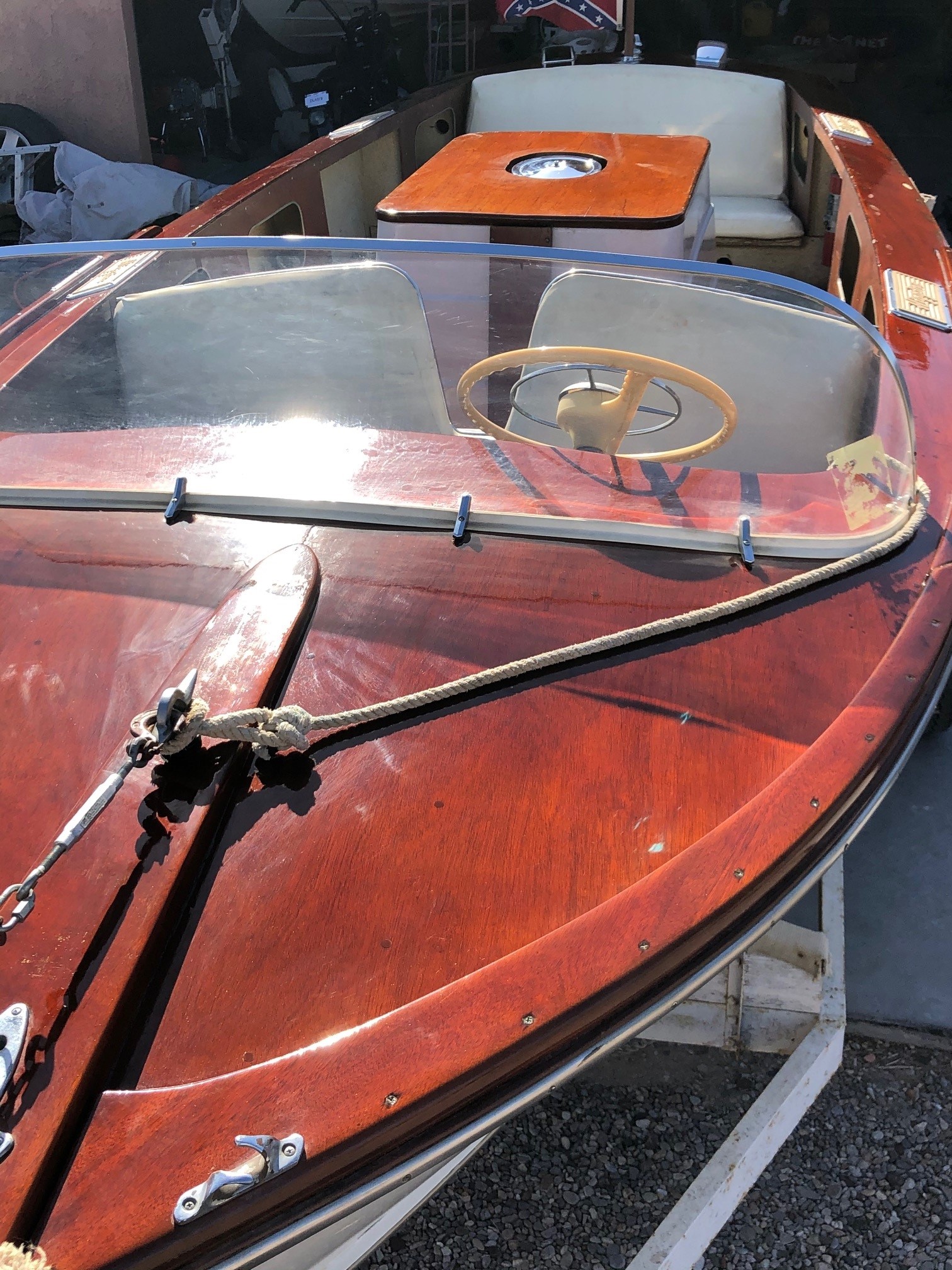 17 Feet 1956 Higgins Speedster - 41785 | Antique Boat America