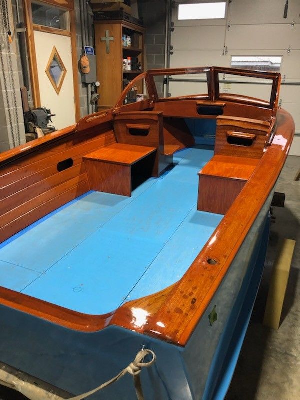 15 Feet 2008 Ken Bassett Rascal Outboard - 29915 | Antique Boat America