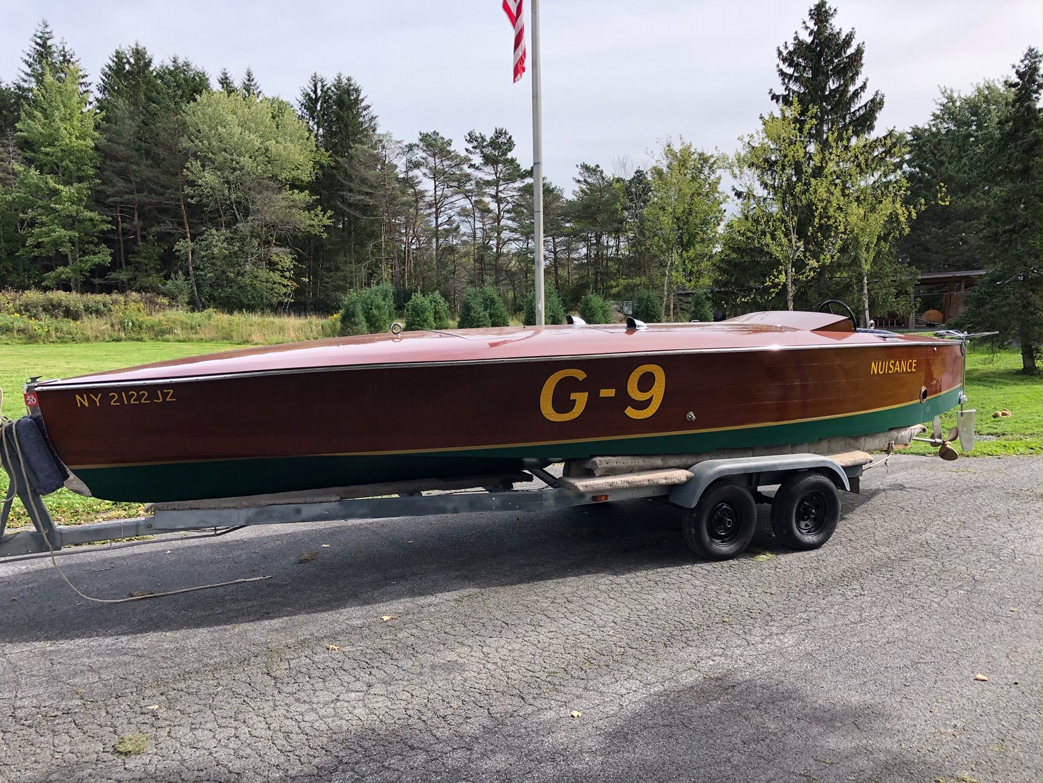 26 Feet 1989 Hacker Craft Racer - 39686 | Antique Boat America