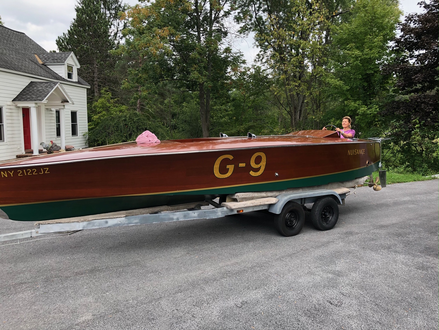 26 Feet 1989 Hacker Craft Racer - 39686 | Antique Boat America